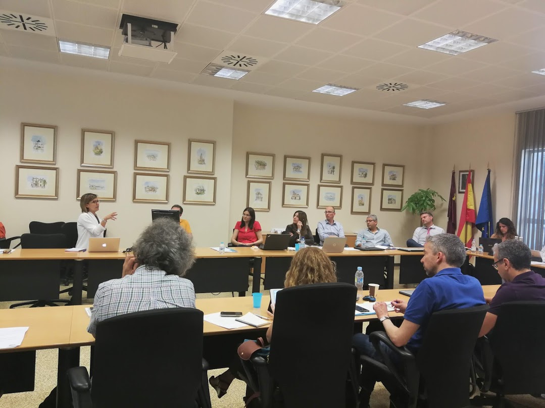 ALICE project partnership meeting in Murcia, Spain (June 2018)